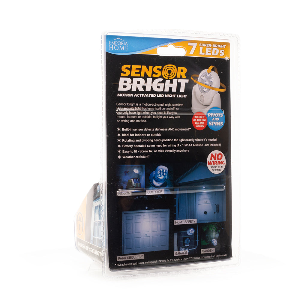 Emporia Home Sensor Bright: Pohybový senzor pro vnitřní a venkovní osvětlení