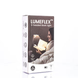 LumeFlex 3-hlavé knižní světlo