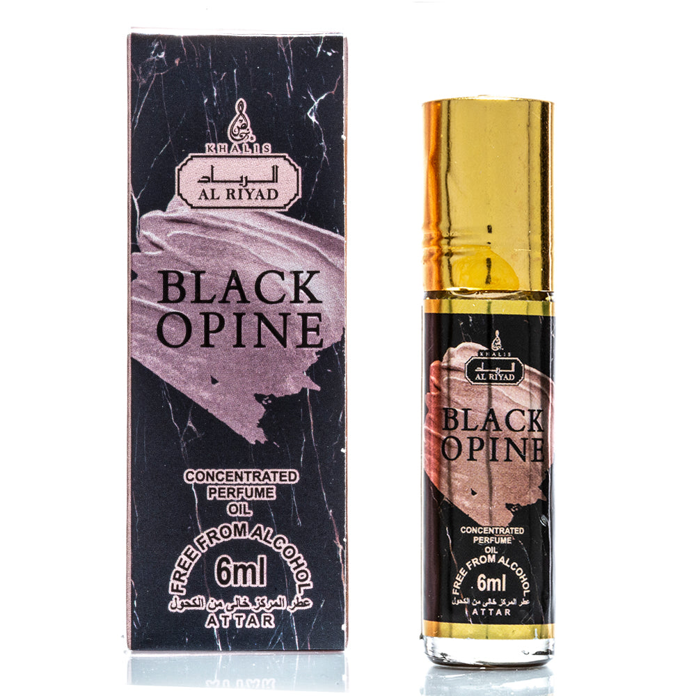 6 ml parfémový olej BLACK OPINE