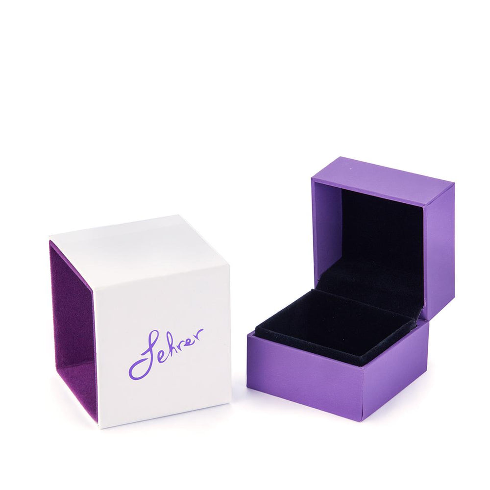 Krabička na prsten Gemporia - fialová