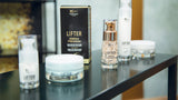 K'Derm Lifter Anti-Ageing '2v1: Exfoliace a ošetření' Peelingová maska, 50 ml