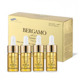 BERGAMO LUXORY GOLD 4kusová Sada Ampulí Kolagen & Kaviár, 13 ml x 4