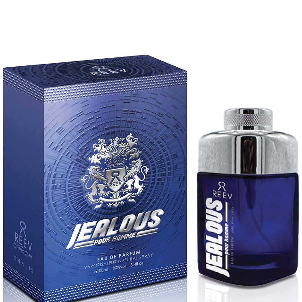 100 ml Eau De Parfume Jealous Pižmová Vůně Pro Muže