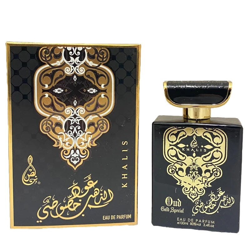 100 ml Eau de Perfume OUD GOLD SPECIAL Sladká Oudová Vůně pro Muže