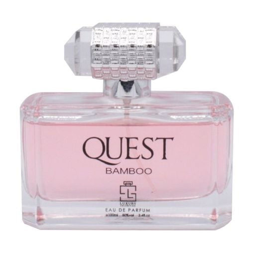 100 ml Eau de Perfume QUEST BAMBOO Květinová Dřevitá Vůně pro Ženy