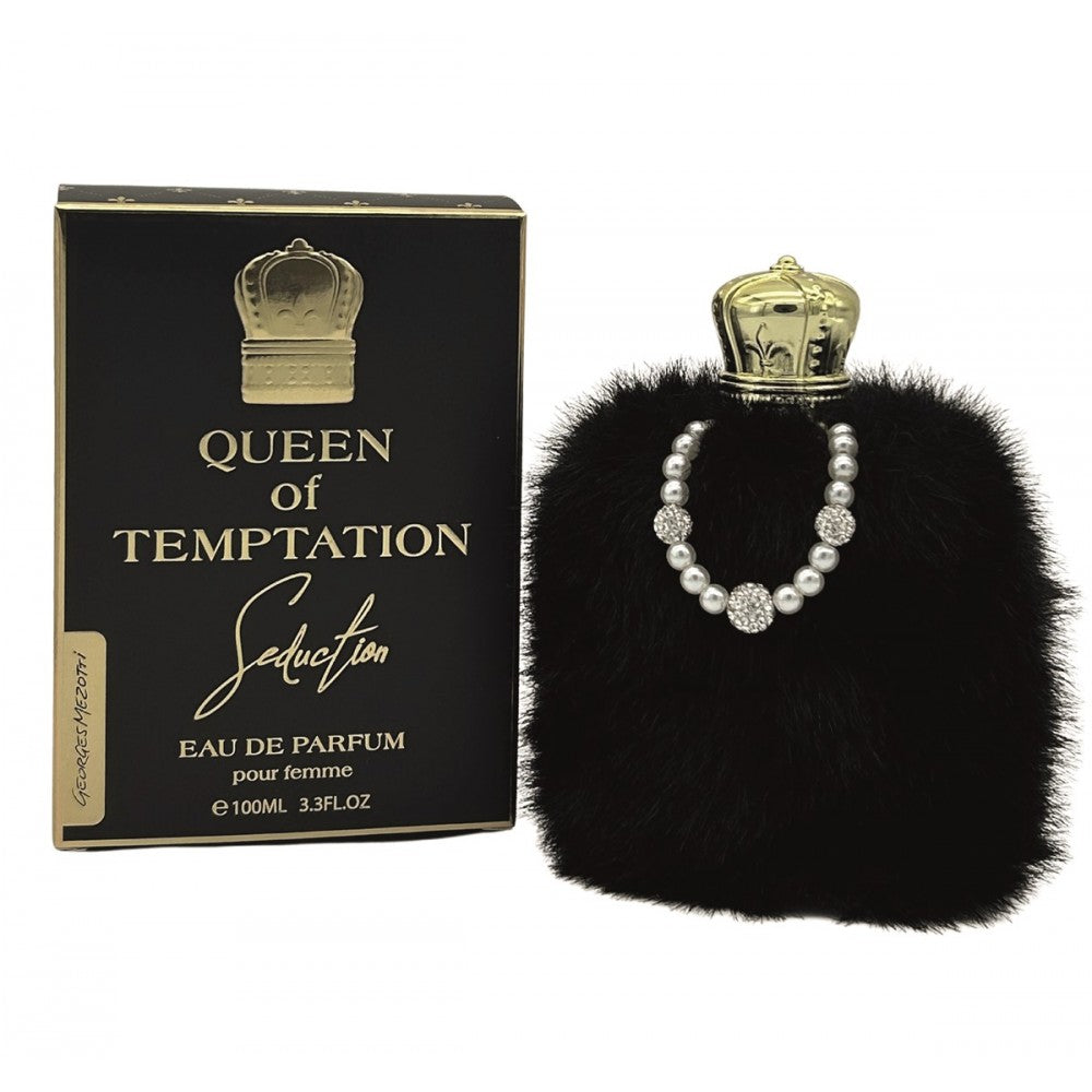 100 ml EDP QUEEN OF TEMPTATION - SEDUCTION, dřevitá - chypre vůně pro ženy